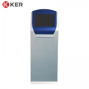 Free sample for Payment Kiosk Touch Screen - KER-T001A 17 Inch Floor Standing Self-Service Information Inquiry Kiosk Interactive Information Touch Screen Kiosk – Chujie