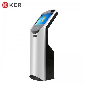 PriceList for Queuing Call System Kiosk - KER-T005A 19” Standard Touch Inquiry Kiosk Self-Service Information Inquiry In Shopping Mall Publics – Chujie