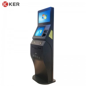 KER-TS01A Smart Front Desk Hotel Check In Kiosk