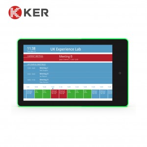 WA1032T White 10.1 Inch Medical Wall Mount Android All In One PC Touch Screen