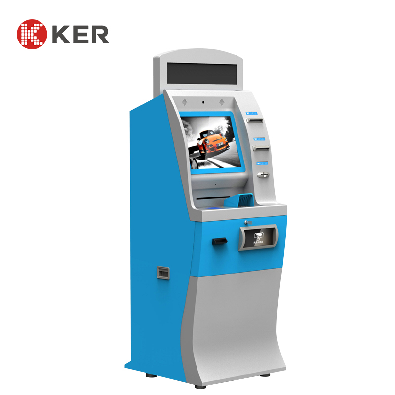 Self-service Terminal Equipment To Help A Better And Fashionable Life