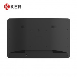 WA1332T Black 13.3 Inch Medical Wall Mount Android All In One PC Touch Screen