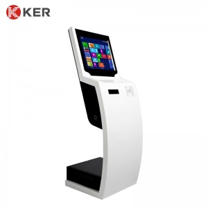 Discount wholesale Self Ordering Kiosk In Restaurant - KER-T008A 21.5 Inch Capacitive Touch Information Kiosk Touch Self-service Inquiry Machine – Chujie