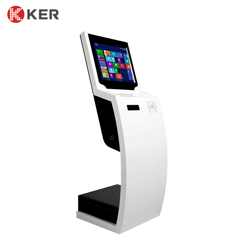 China Supplier 32 Inch Self Service Interactive Kiosk - KER-T008A 21.5 Inch Capacitive Touch Information Kiosk Touch Self-service Inquiry Machine – Chujie