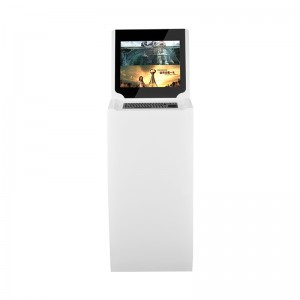 New Arrival China China 43 Inch Outdoor LCD Display Self Service Airport Kiosk Touch Screen Multimedia Information Kiosk