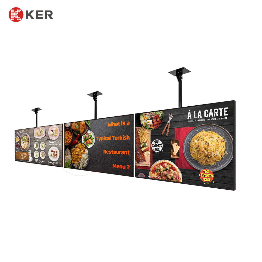 32 43 inch wall mounted HD 1080p LCD panel advertising machine digital signage for shop display