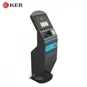 KER-DZ004A Hotel Self Check In Kiosk Self Check Out Kiosk Payment Hotel Room Cards Dispenser