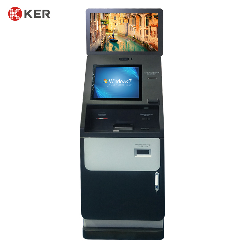 OEM ODM Automatic Encrypted Currency Cash Payment Machine Passport Scanner Currency Exchange Machine ATM Crypto Machine