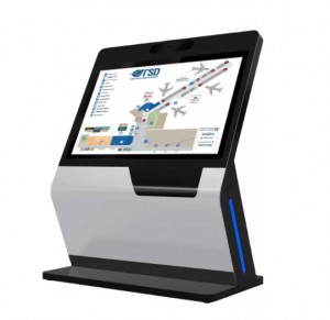 Functional Smart Self Service Inquiry Kiosk Queue Management System Touch Payment Kiosk