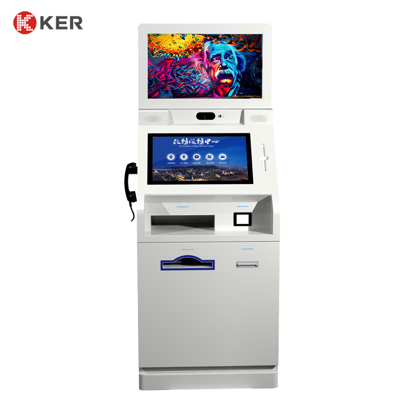 Hot Sale Multi-Points Touch Screen Multifunction Self Service Print Terminal