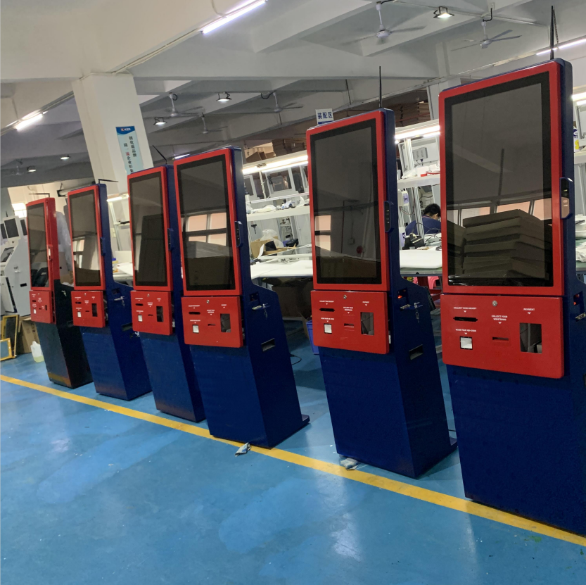 KER Self-service Ticket Vending Kiosk-To Build Smarter Entertainment Places