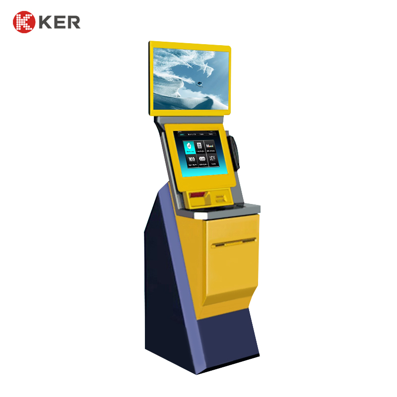 Government Service Terminal Health Care Check Design Extern Self Service Kiosk