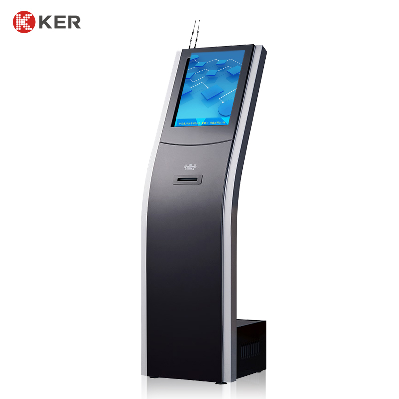 Customized Floor Stand Ticket Vending Machine Paymrnt Parking System Kiosk