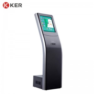 Cheap price China Touch Screen Self-Service Interactive Payment Kiosk Hotel Check in Kiosk
