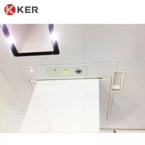 Professional Design China Dedi 32″ Self Service Ordering Payment Kiosk with Printer and Barcode/Qr Scanner