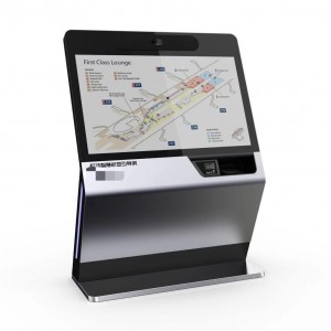 PriceList for Touch Screen Kiosk Portable - Free Standing Windows 10 Touch Kiosk 43 Inch Digital Signage Inquiry Machine Information Kiosk – Chujie
