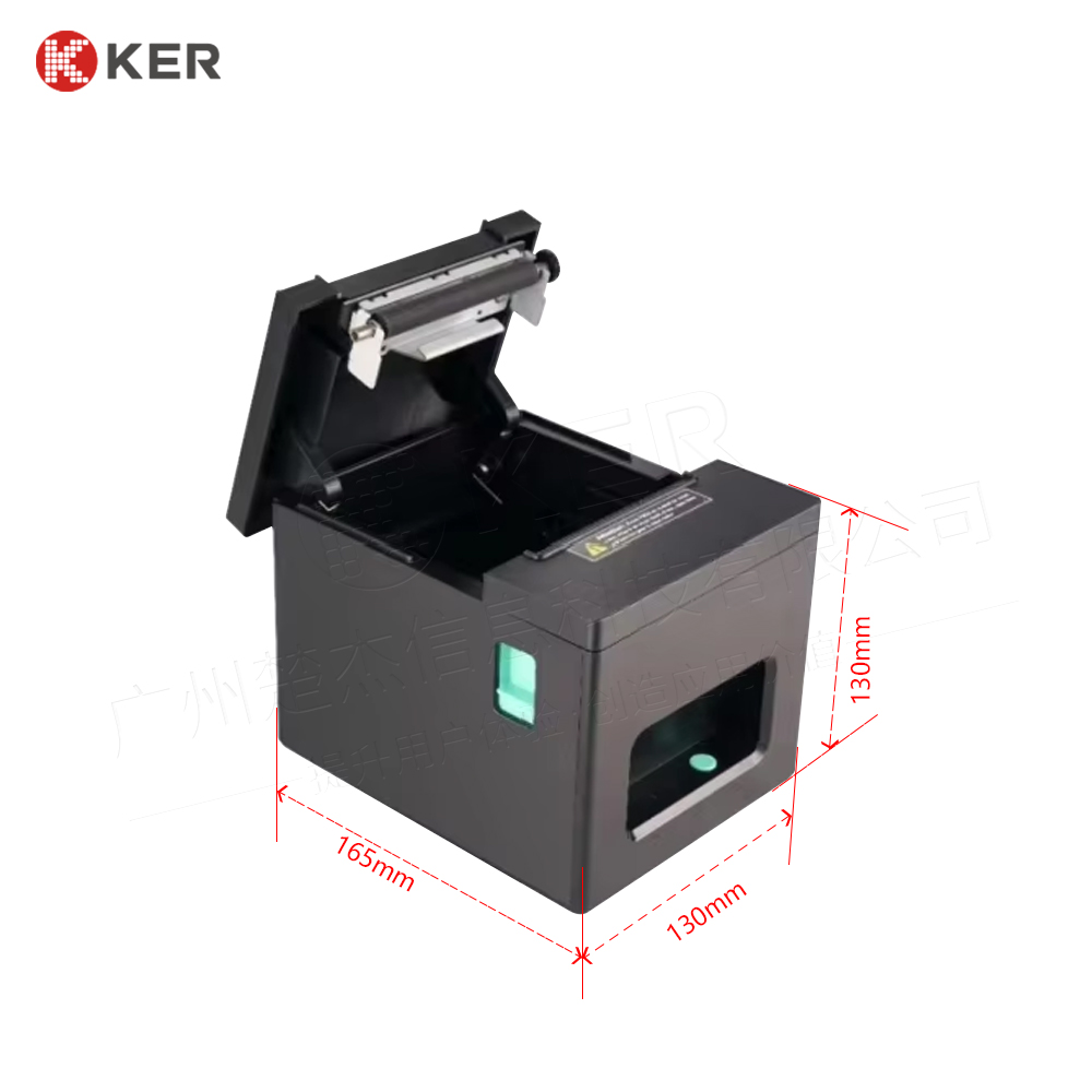 80mm kitchen cloud thermal printer 80mm Thermal Printer Desktop POS Thermal Receipt Printer for Kitchen