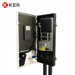 Professional Design China Dedi 32″ Self Service Ordering Payment Kiosk with Printer and Barcode/Qr Scanner