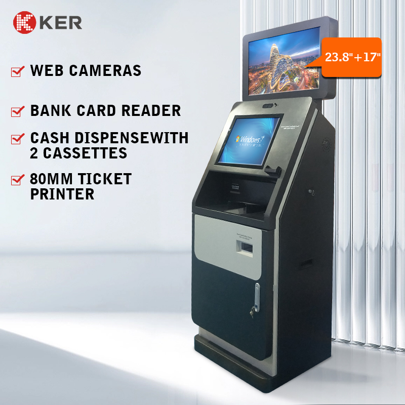 OEM ODM Automatic Encrypted Currency Cash Payment Machine Passport Scanner Currency Exchange Machine ATM Crypto Machine