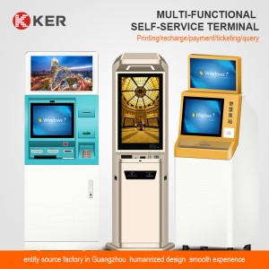 Wholesale Price China Bill Terminal Payment Kiosk Machine - TOUCH SCREEN SELF-SERVICE TERMINAL – Chujie