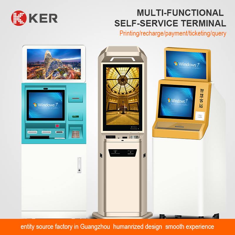 Wholesale Price Self Service Terminal     - TOUCH SCREEN SELF-SERVICE TERMINAL – Chujie