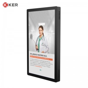 27” Hospital Digital Signage Triage Queuing System Doctors’ Information Display