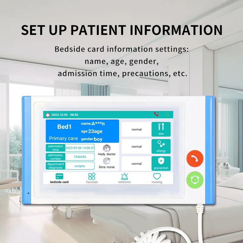 Ker Nurse Intercom System Hospital Management System Wireless Nurse Call System