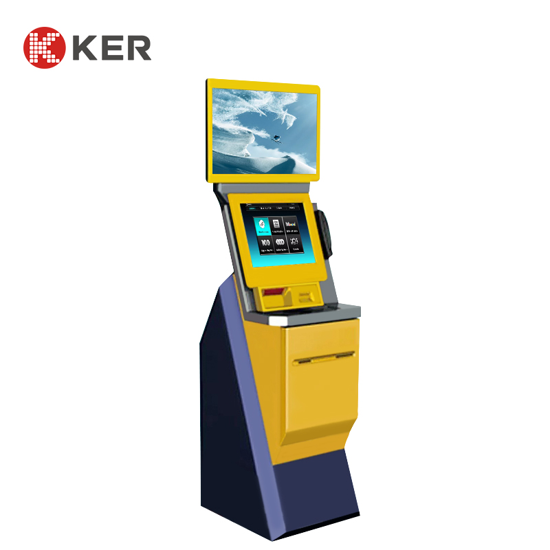 Scenic Spot Self-service Ticket Machine Is A Plus To Scenic Area Image