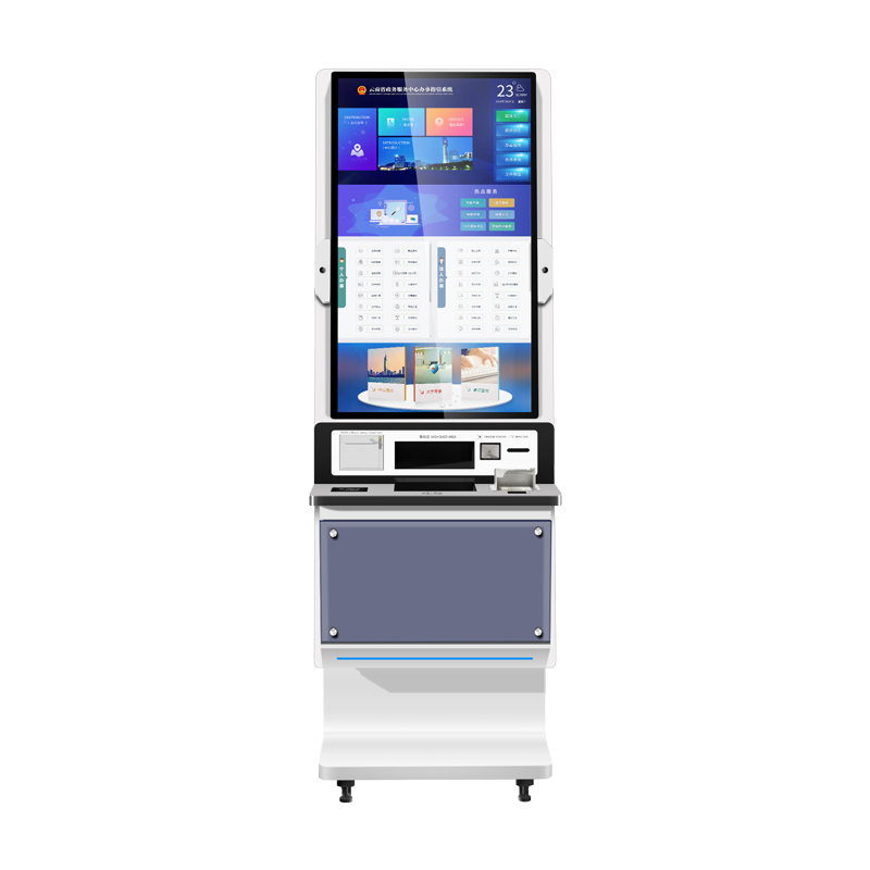Oem Odm Touch Screen Document Scanning Copying And Printing Self Service Print Terminal Kiosk”