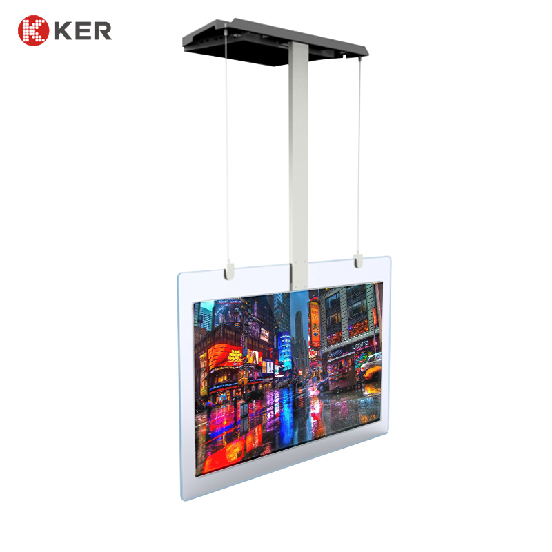 43″ 55″ double side horizontal double side digital signage windows signage indoor smart tv wifi digital signage and displays