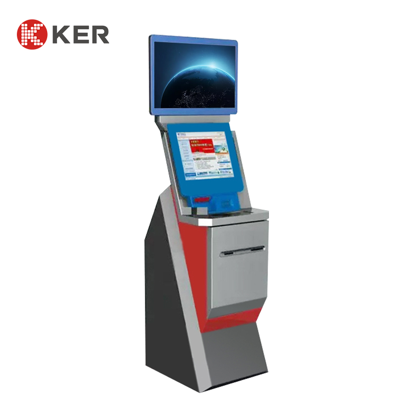 How To Operate The Self-service Copy And Printing Terminal