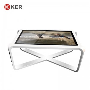 OEM/ODM Factory China Wholesale Smart 55inch Touch Screen Table Game Interactive Coffee Table LCD Advertising Display Touch Screen Table