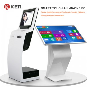 Factory Supply China 86 Inch Interactive Information Smart Table LCD Advertising Display Kiosk for Coffee Bar Table/Conference/Restaurant/Meeting Room