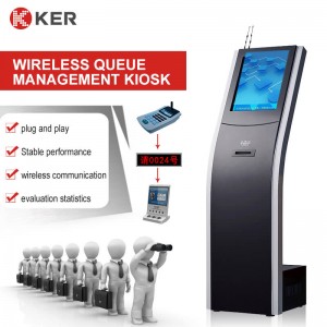 Ordinary Discount Restaurant Self Ordering Kiosk - Wireless queue management kiosk – Chujie