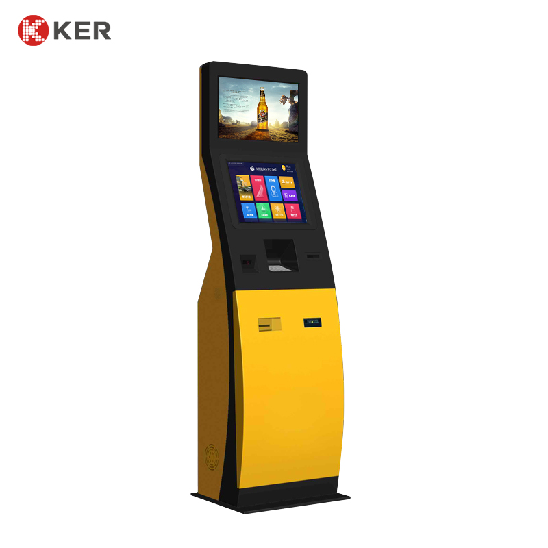 Self Service Printing Vending Machine Kiosk Multifunction Self Service Terminal