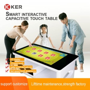 OEM/ODM Factory China Wholesale Smart 55inch Touch Screen Table Game Interactive Coffee Table LCD Advertising Display Touch Screen Table