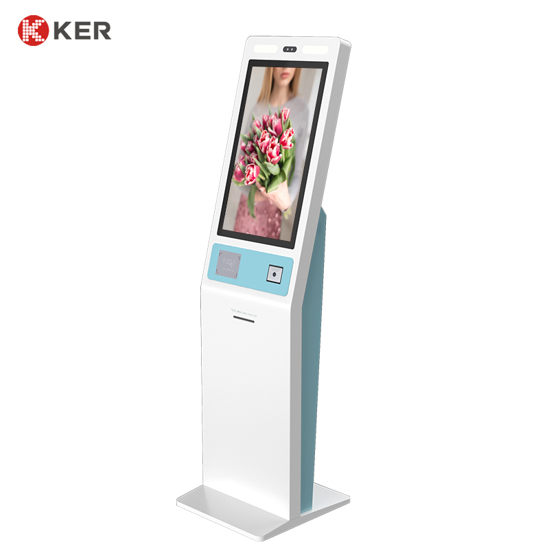 Self Service Queue And Call Terminal Vending Printing Kiosk a4 Multifunction Self Service Kiosk