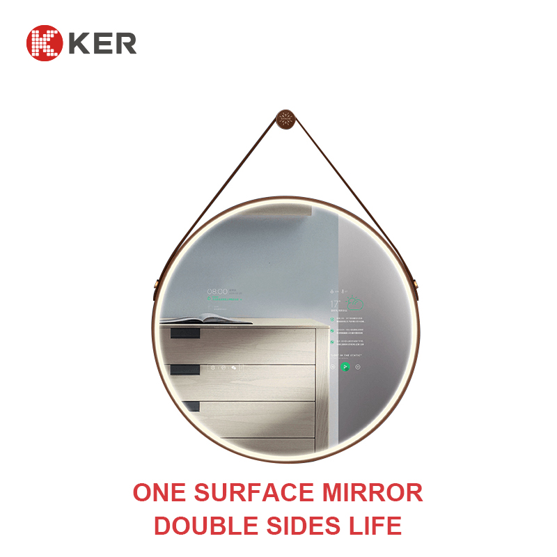 Professional China Touch Screen Bathroom Smart Mirror - Smart Touch Magic Mirror  – Chujie
