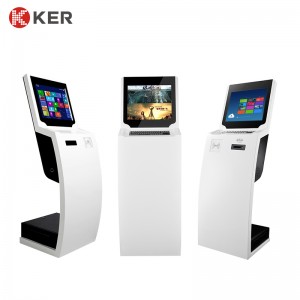 Fast delivery China OEM & ODM High Qurity Self-Service Touch Kiosk Interactive Terminal Forshopping Mall