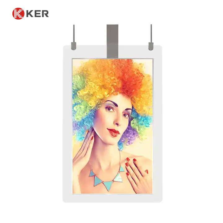 Double Sided Dual Screen Lcd Advertising Dual Screen Digital Totem Two Side 32 Inch Double Side Digital Signage