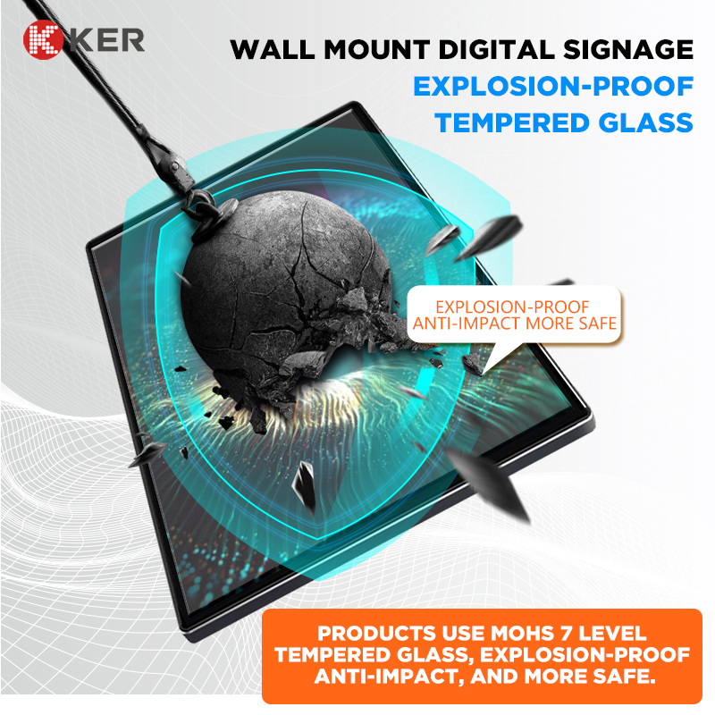32″ 43″ 49″ 55″ 65″ advertising display display panels indoor digital advertising screens advertising tv screen digital signage