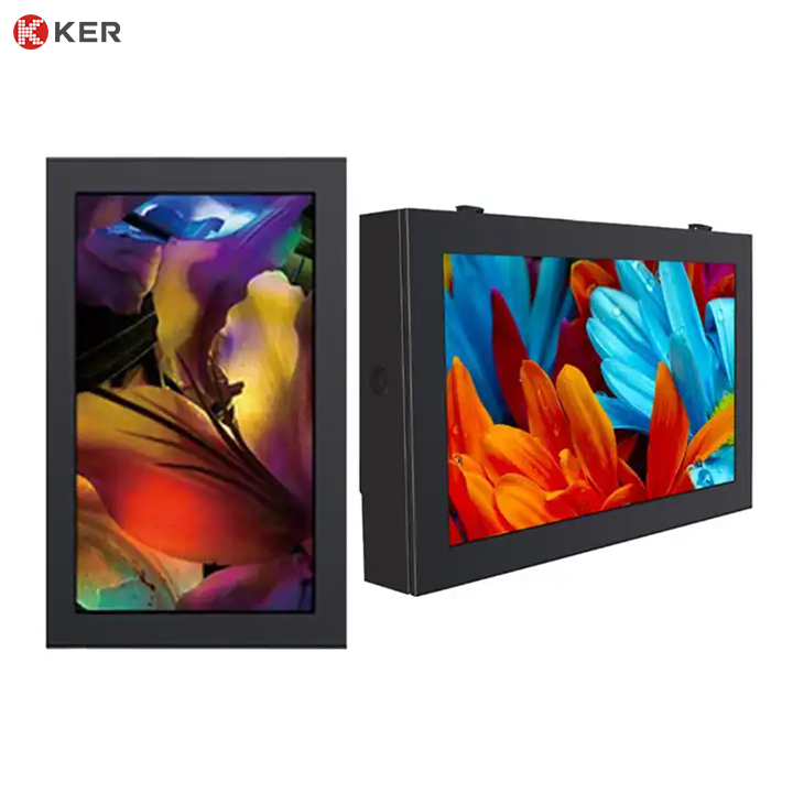 43″ 49″ 55″ 65″ outdoor digital signage IP55\ IP65 outdoor wall mount digital signage digital signage and displays outdoor