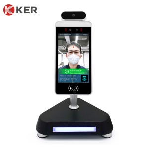 Face Recognition Access Control Body Temperature Detector
