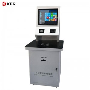 Self-Service Kiosk Library Kiosk For Return Books Internet Terminal Library&Bookstore Order Booking System Kiosk For Library