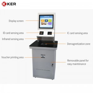 Self-Service Kiosk Library Kiosk For Return Books Internet Terminal Library&Bookstore Order Booking System Kiosk For Library