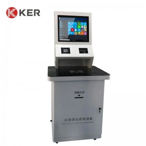 Self-Service Kiosk Library Kiosk For Return Books Internet Terminal Library&Bookstore Order Booking System Kiosk For Library