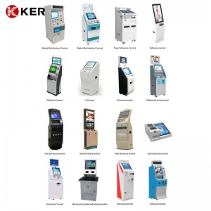 Self-Service Kiosk Library Kiosk For Return Books Internet Terminal Library&Bookstore Order Booking System Kiosk For Library