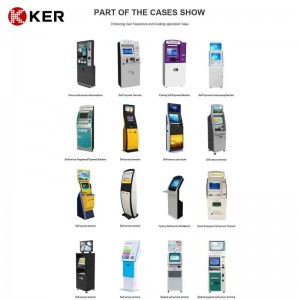Library&Bookstore Automated Public Book Station Lcd Display Rfid System Self Service Intelligent Touch Screen Library Kiosk