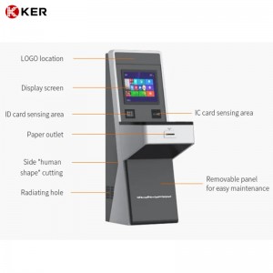 Library&bookstore Automated Public Book Station Book Rental Systems Book Check in Self-service Library kiosk