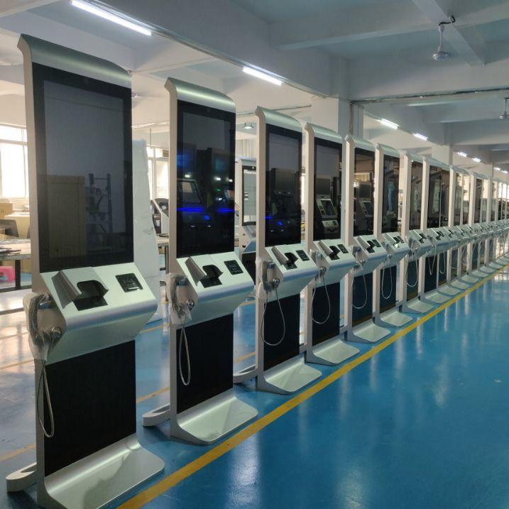 Unattended Intelligent Visitor System Visitors – Can Freely Enter And Exit After Self-registration